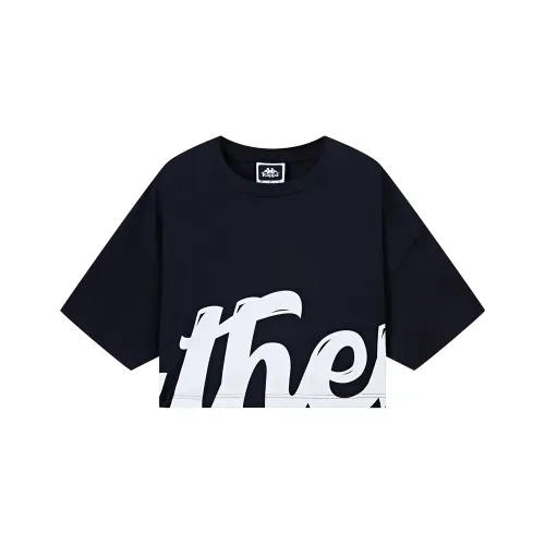 Kappa T-Shirt Summer Women's Black
