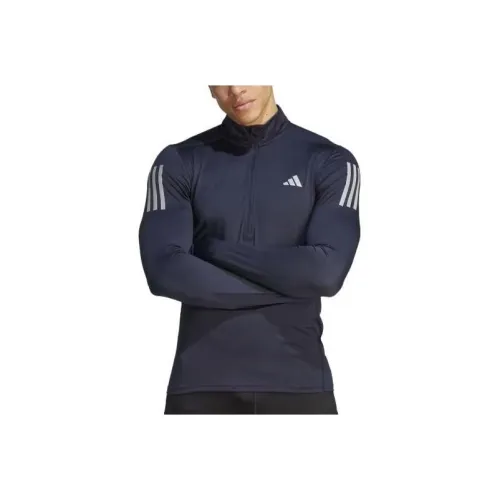 Adidas Fitness Clothing Men Blue