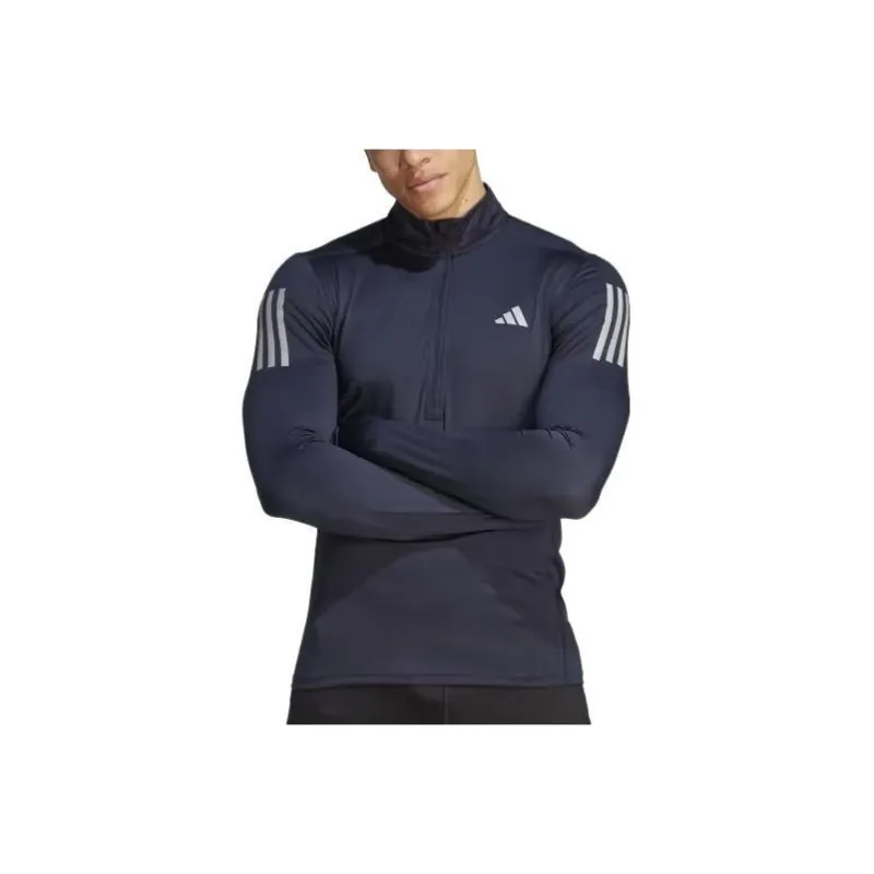 Adidas Fitness Clothing Men Blue-0