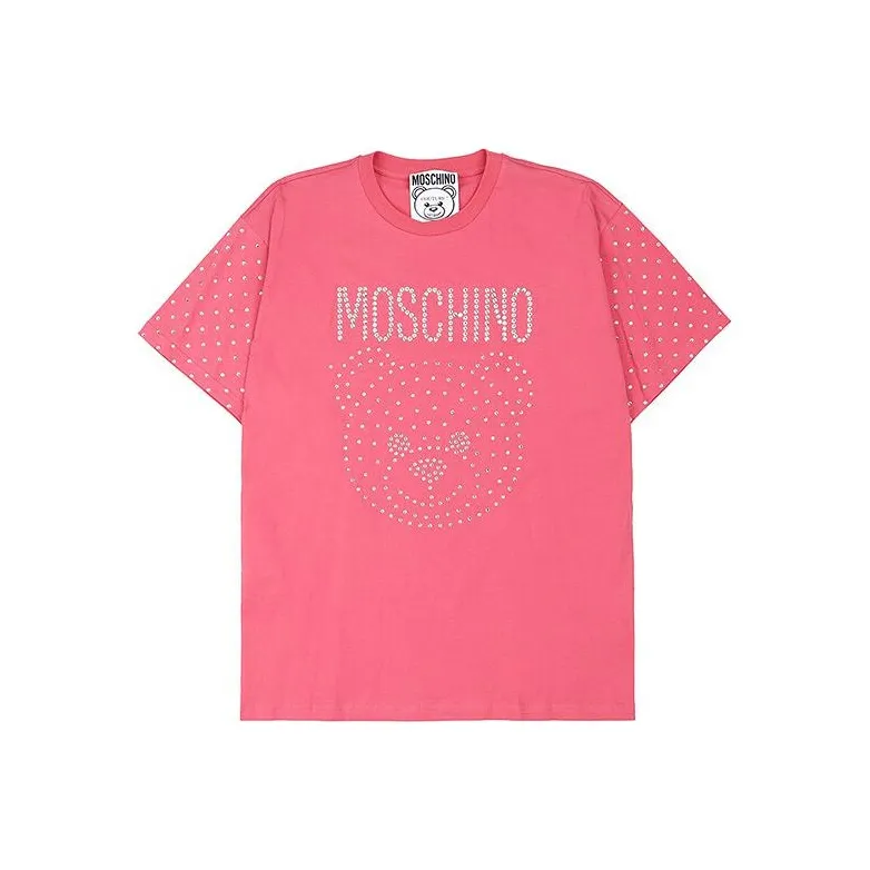 MOSCHINO T-Shirts Women's Pink-0