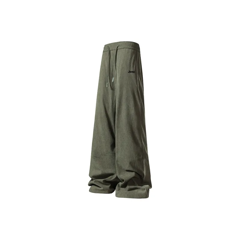 Jeep Casual Pants Unisex-15