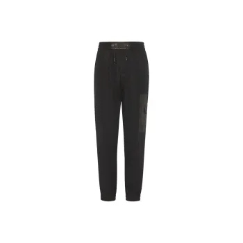 ANDREW MACKENZIE FW24 Casual Pants Men's Black