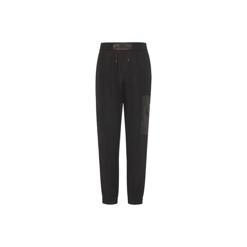 ANDREW MACKENZIE FW24 Casual Pants Men's Black-0