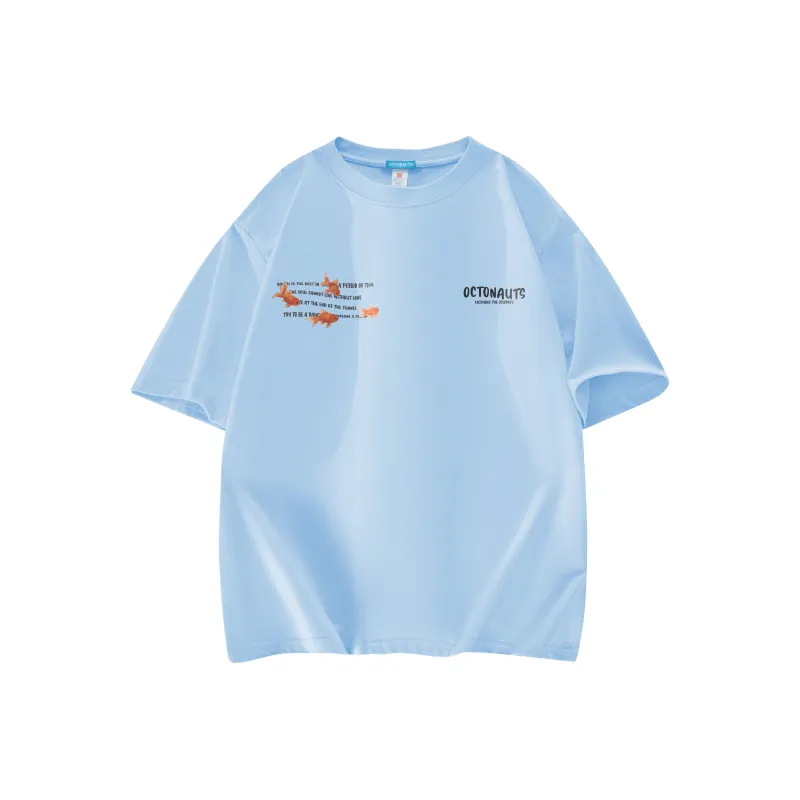 Small Columns Under The Sea T Shirt Unisex-24
