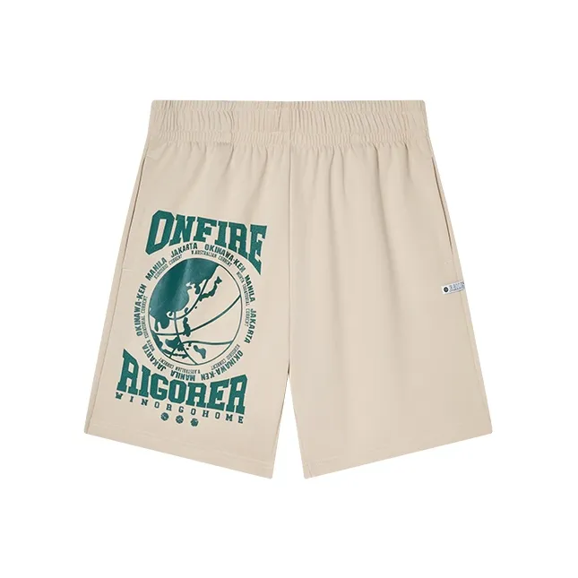 RIGORER Training Sports Breathable Basketball Shorts Men's-7