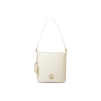NAVIGARE Cow Split Leather Bucket Bag, Shoulder Bag Regular Women's Multicolor