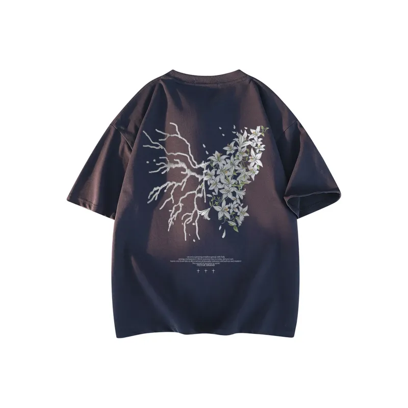 Feiyue T Shirts Unisex-14