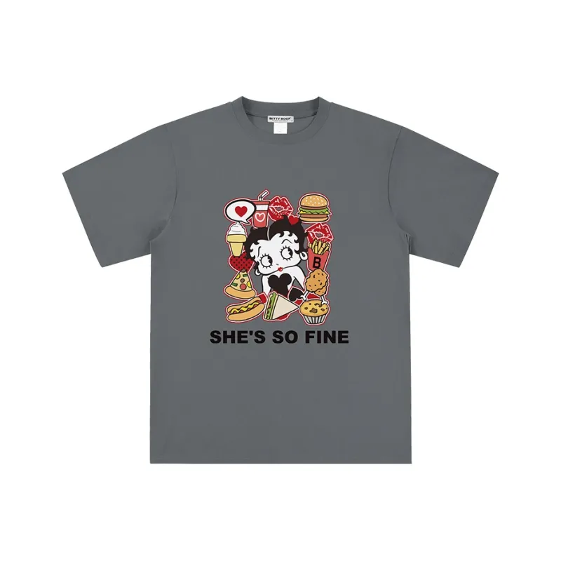 BETTY BOOP T Shirts Women's-3