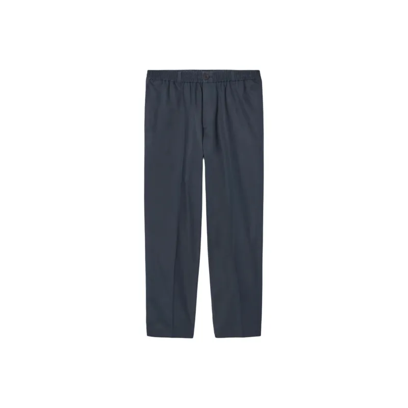 COS Casual Pants Men's Navy Blue-0