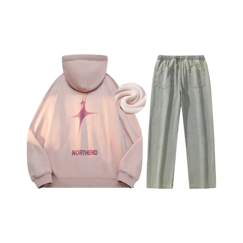 Northend Sweatshirt Sets Unisex-104