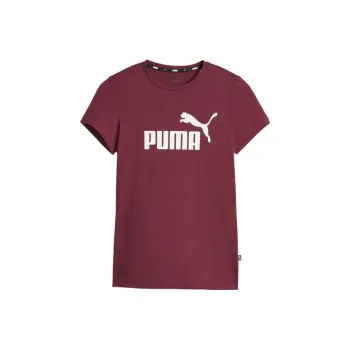PUMA T shirt Essentials Logo Femme T Shirt Women's Deep Jasper