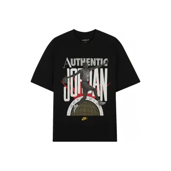 JORDAN X Aleali May T shirt Asia Sizing Black