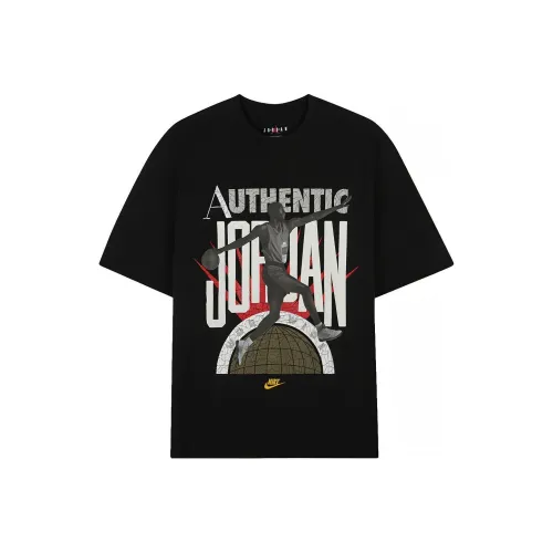 JORDAN X Aleali May T shirt Asia Sizing Black