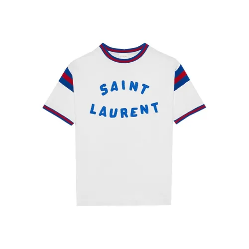 SAINT LAURENT T-Shirts Women's White