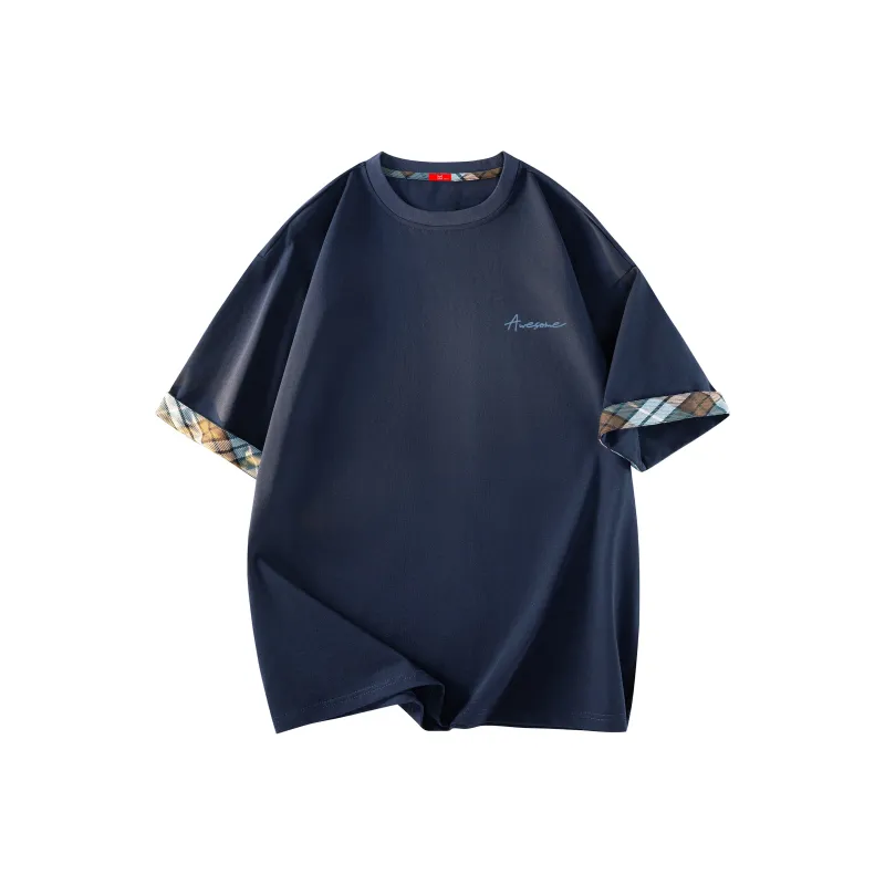 MIIOW Cool One Summer Series Drop Shoulder Sleeve T Shirt Unisex-12