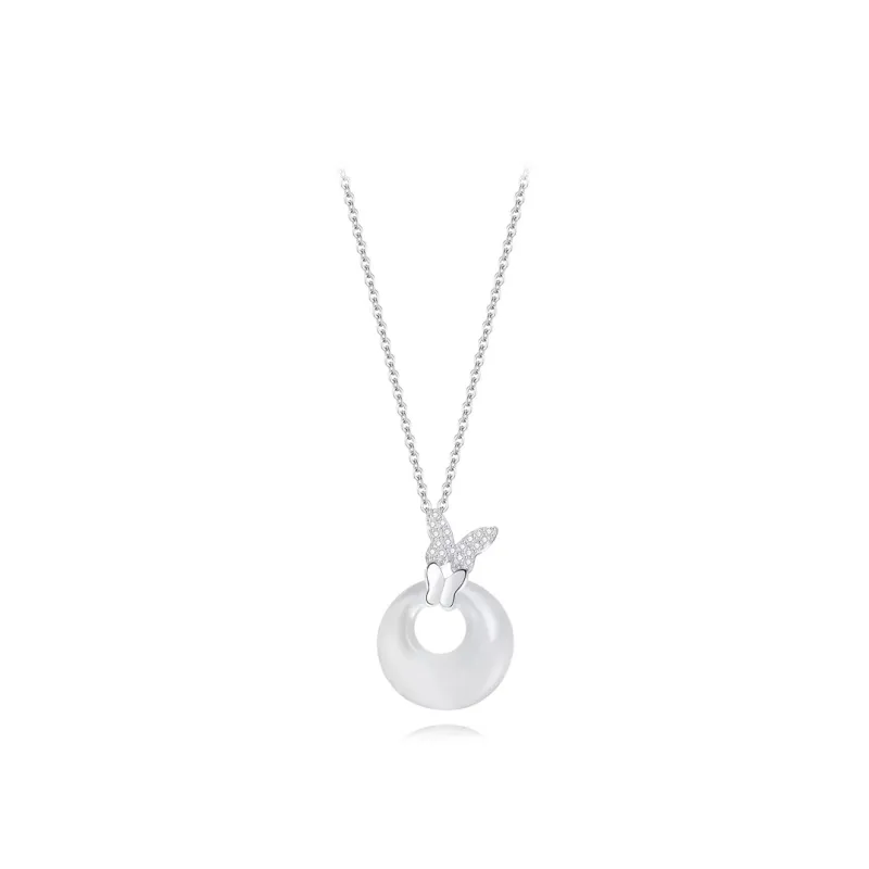 CANHUI Colored Glaze Necklaces Women's-0