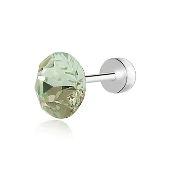 Yab Titanium Steel Stud Earrings Unisex-3