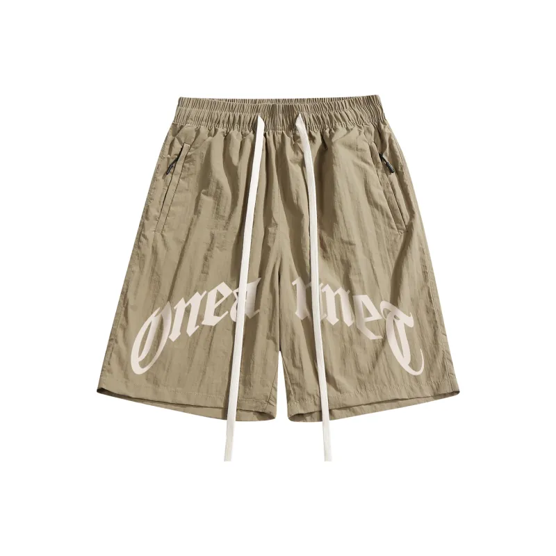 ONEANNET Casual Shorts Unisex-4