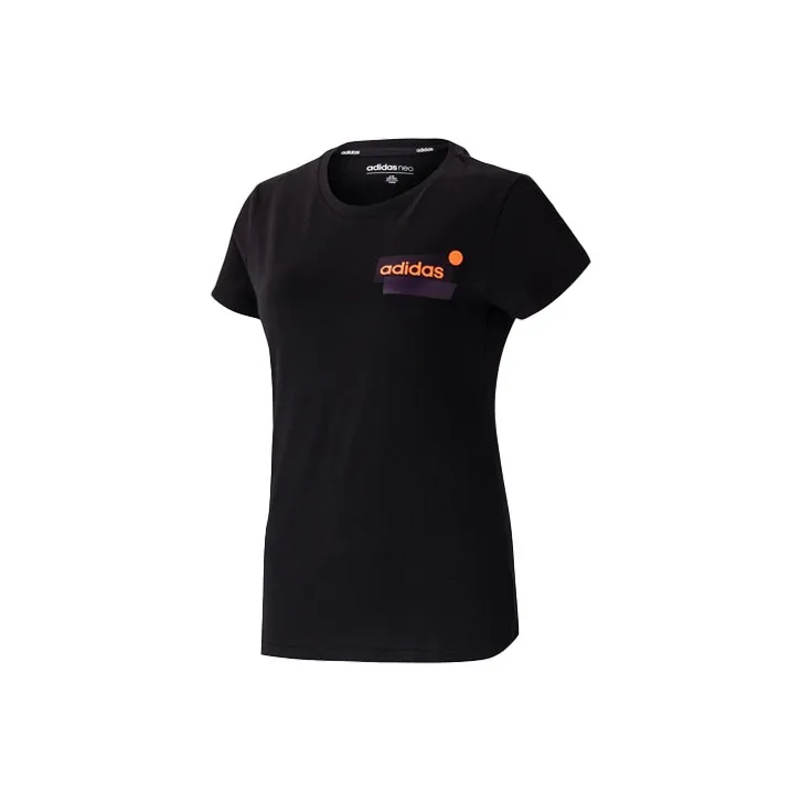 Adidas Neo T Shirt Women's Black-0