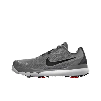 Nike Anti Slip Wear Resistant Low Top Golf Shoes Men's Gray