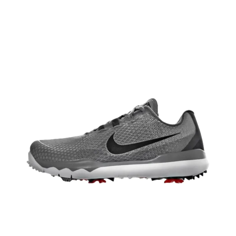 Nike Anti Slip Wear Resistant Low Top Golf Shoes Men's Gray-0