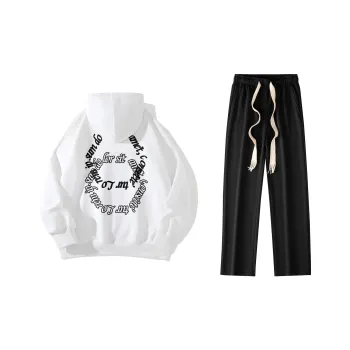 B.X Sweatshirt Sets Unisex