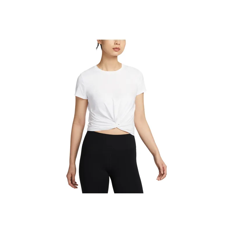 Nike Clothing T Shirts Women's White-0