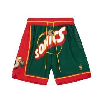Mitchell Ness Basketball Shorts Men Green