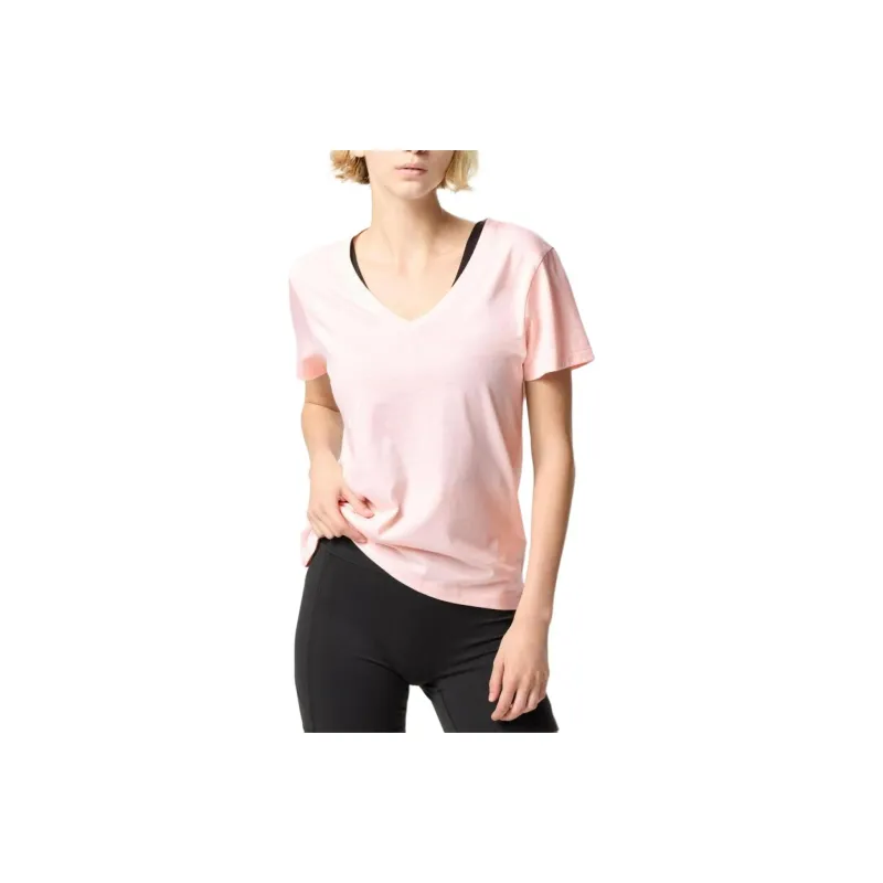 UNIQLO T Shirt Women's Pastel Pink-0