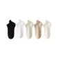 Black+White+Light Khaki+Khaki+Beige[5 Pack]