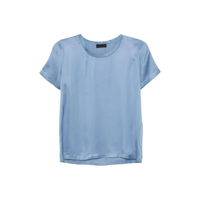 LIU·JO T Shirt Women's Cornflower Blue-0