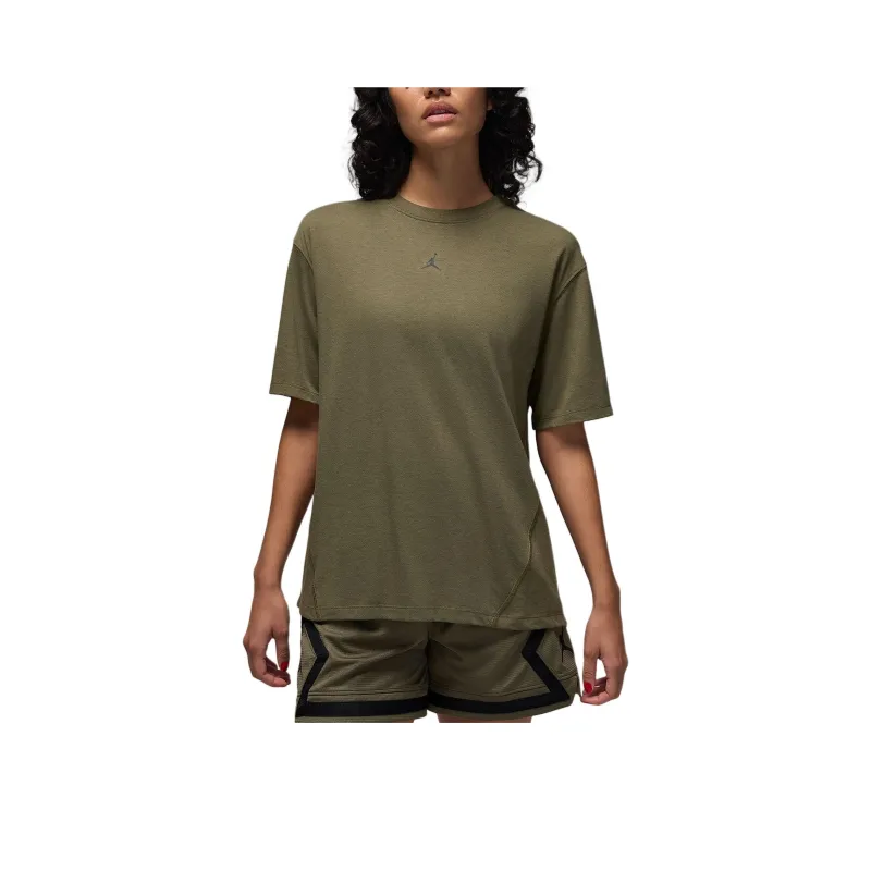 JORDAN Sport Women's Diamond Short Sleeve Top-0