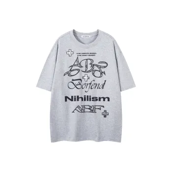 TH FABRICATE Drop Shoulder Sleeve T Shirt Unisex