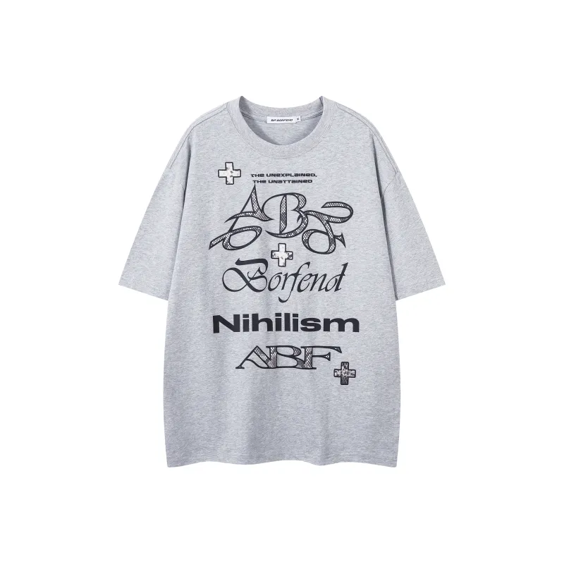 TH FABRICATE Drop Shoulder Sleeve T Shirt Unisex-4