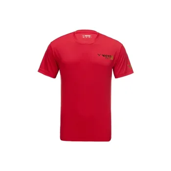 VICTOR Badminton Clothing Unisex Red