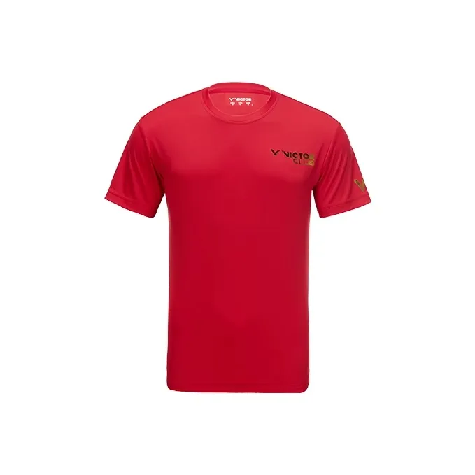 VICTOR Badminton Clothing Unisex Red-0