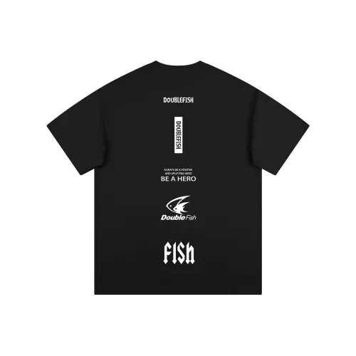 DOUBLE FISH T Shirts Unisex