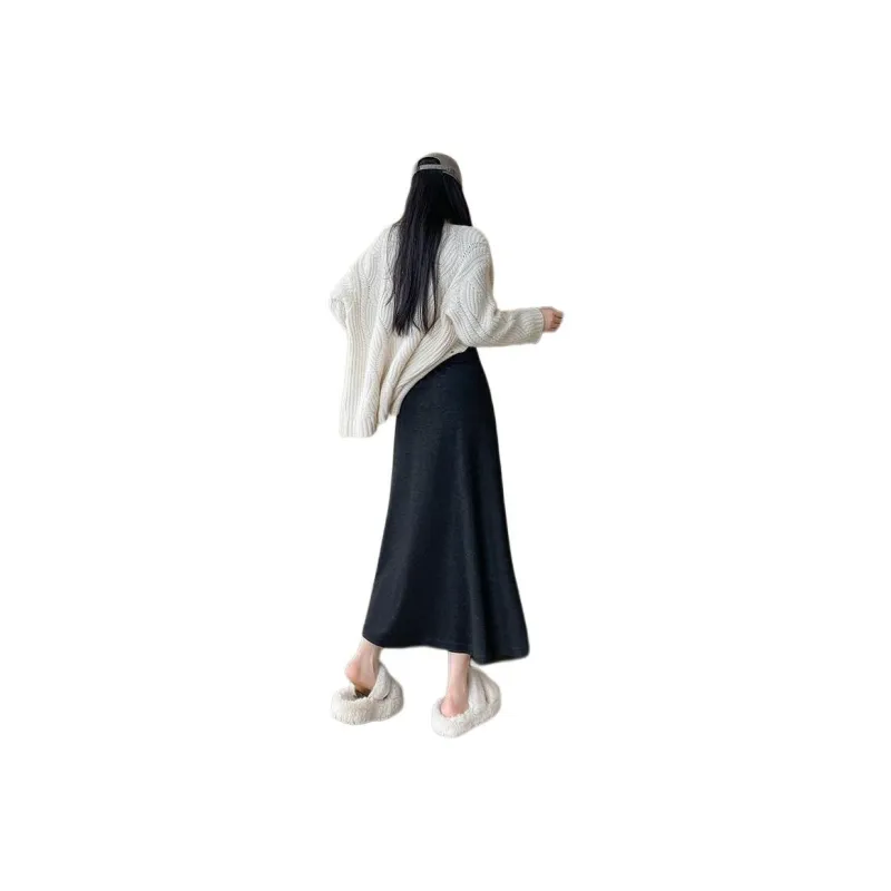 7 SEVFUN Casual Long Skirt Women's-7