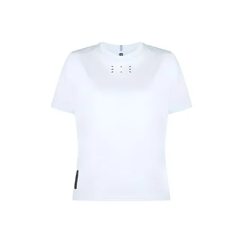 McQ Alexander 32-33p T-Shirts Women's Light Blue