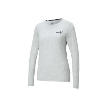 PUMA T Shirt Women's Light Gray