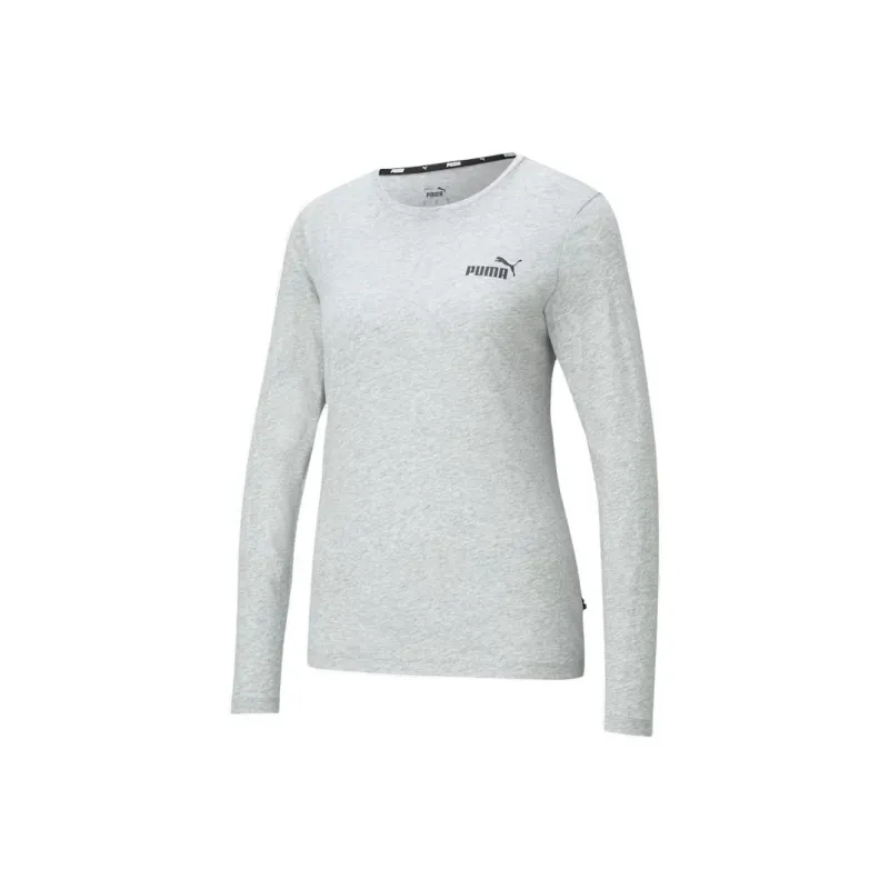 PUMA T Shirt Women's Light Gray-0