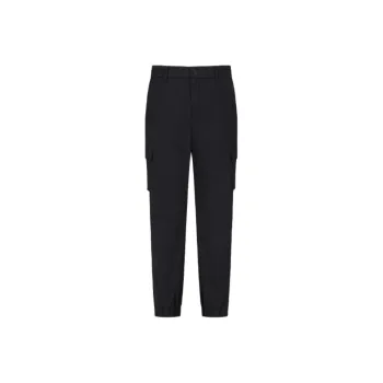 Le Coq Sportif Casual Pants Men's Black