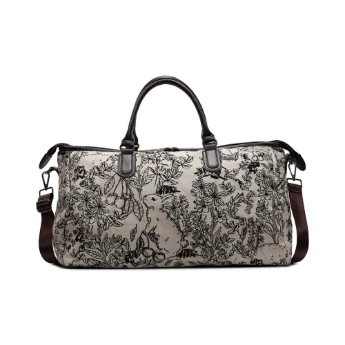 Debecca Canvas Bag Travel Bag Women's Multicolor