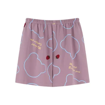 ROMANTIC·SPRING Pajama Pants Women's Image Color