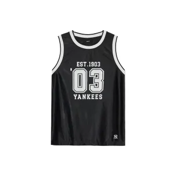 MLB SS24 Tank Tops New York Yankees Women's Black