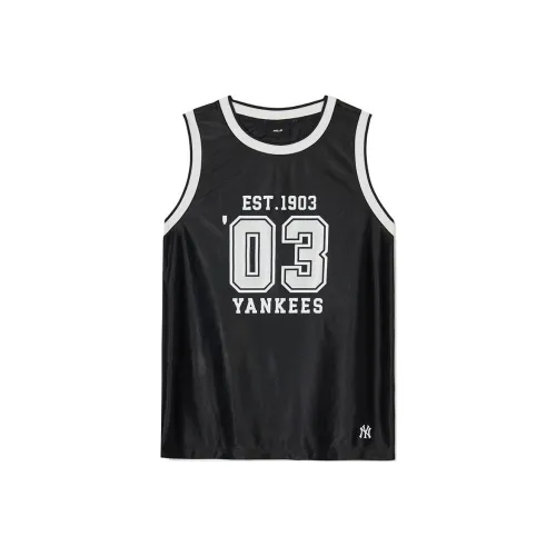 MLB SS24 Tank Tops New York Yankees Women's Black