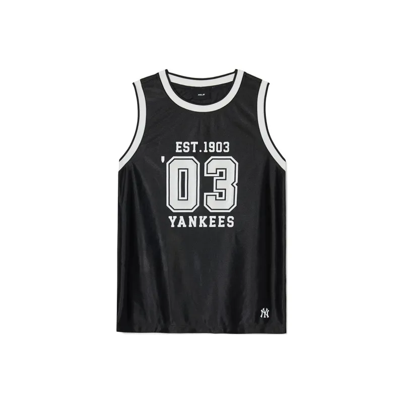 MLB SS24 Tank Tops New York Yankees Women's Black-0