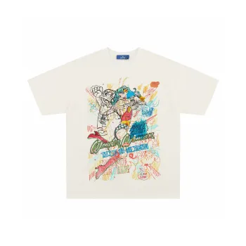 CUWU T Shirts Unisex Apricot