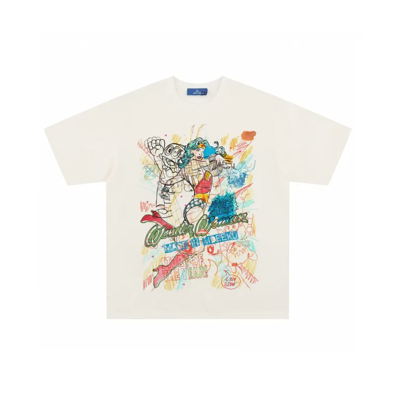 CUWU T Shirts Unisex Apricot-0
