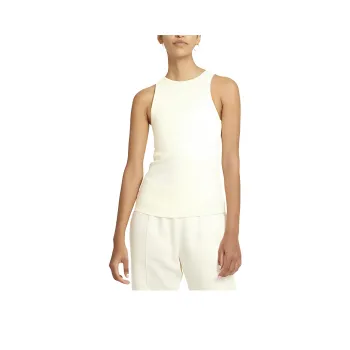 Nike Tank Tops Women's Light Yellow